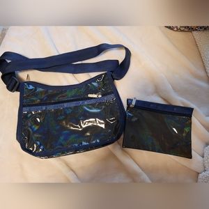 NWT Lesportsac Classic Hobo in Twilight Chroma Shimmer